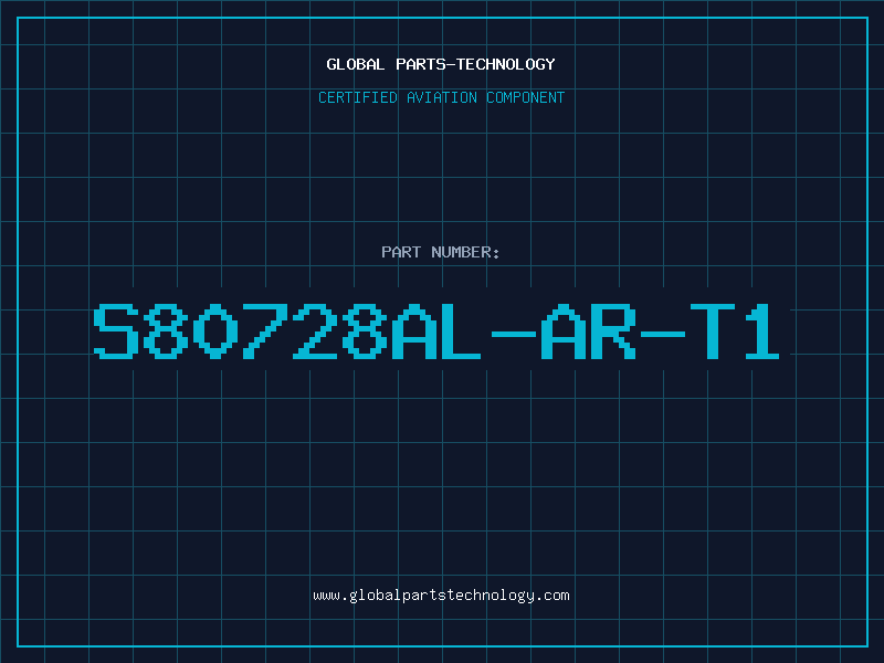 Aviation Part S80728AL-AR-T1