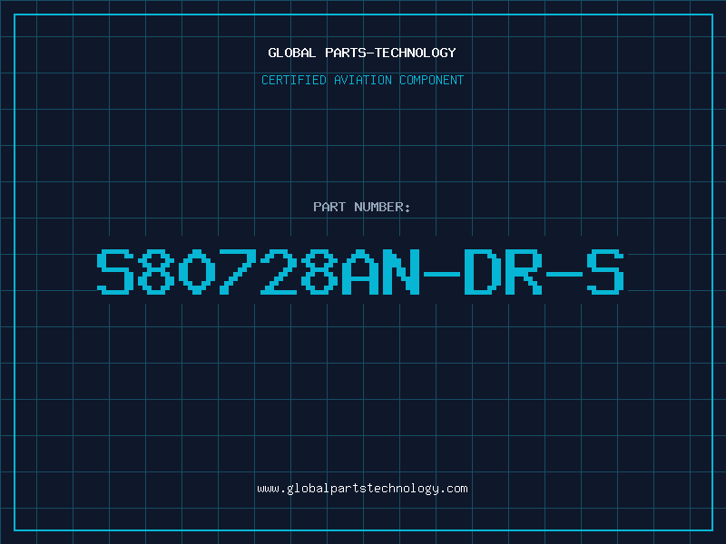 Aviation Part S80728AN-DR-S