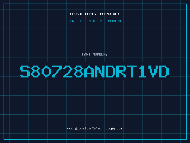Aviation Part S80728ANDRT1VD