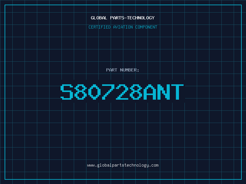 Aviation Part S80728ANT