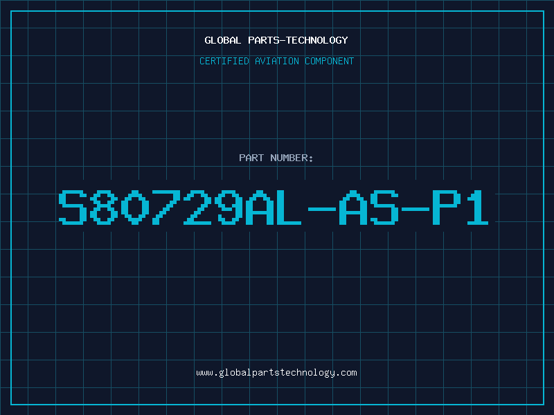 Aviation Part S80729AL-AS-P1