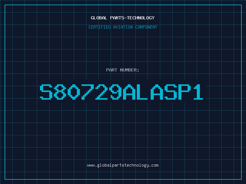 Aviation Part S80729ALASP1