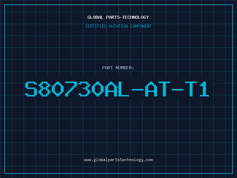 Aviation Part S80730AL-AT-T1