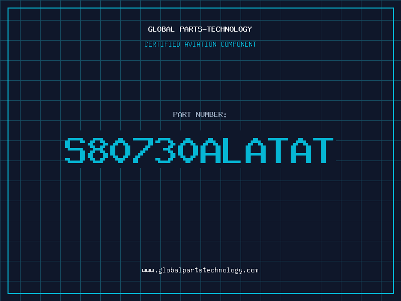Aviation Part S80730ALATAT