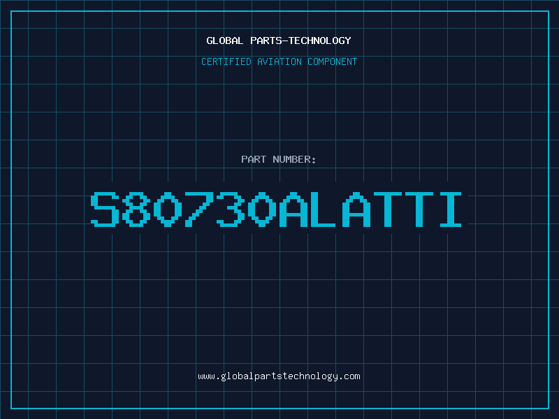 Aviation Part S80730ALATTI