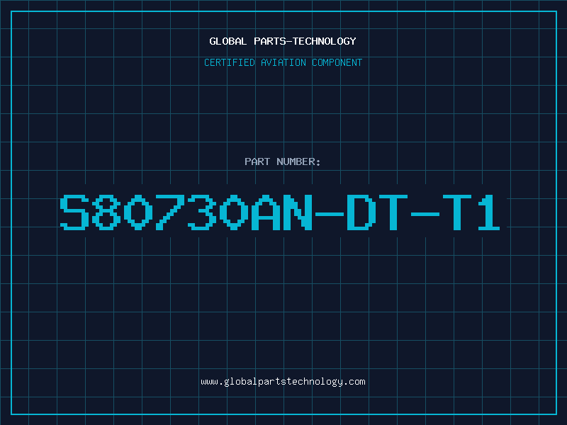 Aviation Part S80730AN-DT-T1