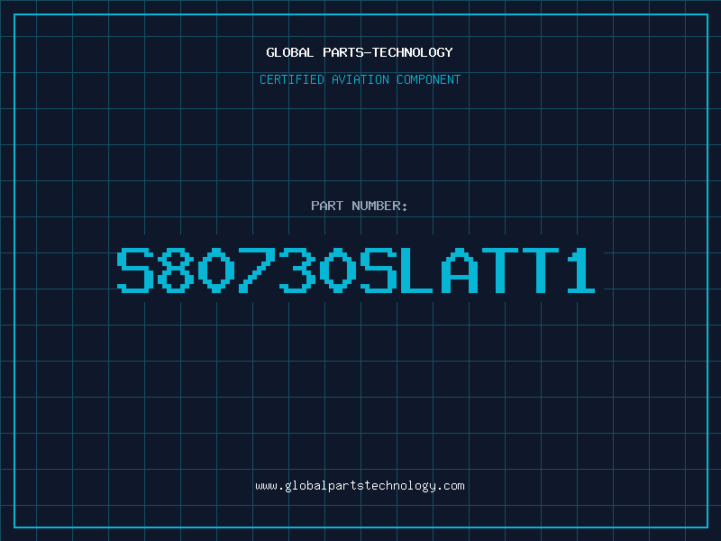 Aviation Part S80730SLATT1