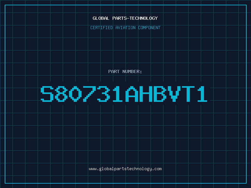 Aviation Part S80731AHBVT1