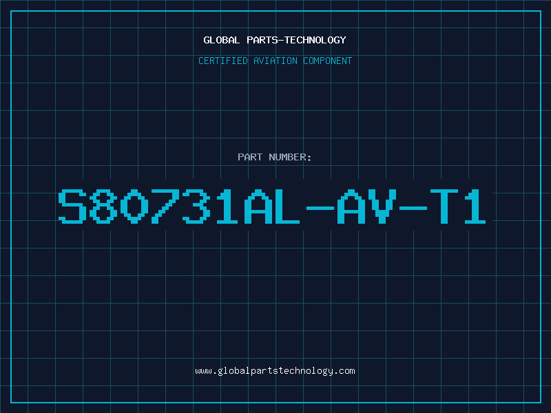 Aviation Part S80731AL-AV-T1