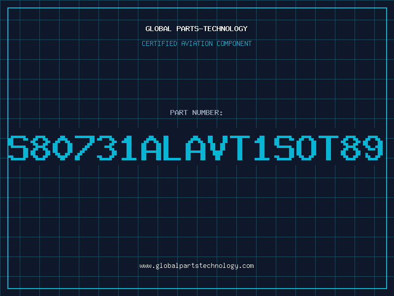 Aviation Part S80731ALAVT1SOT89
