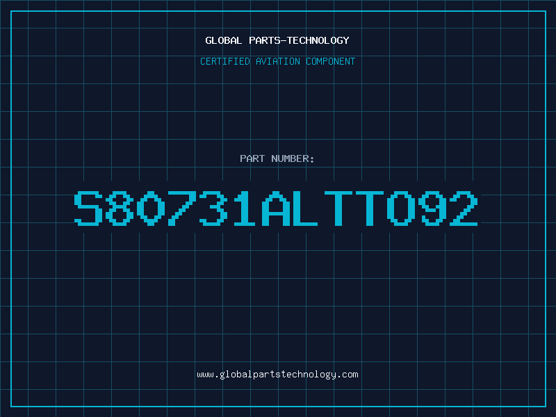 Aviation Part S80731ALTTO92