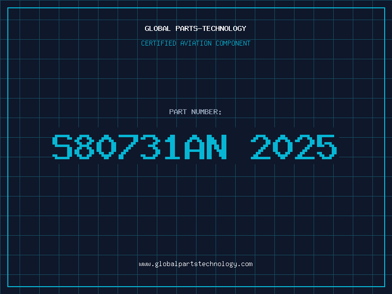 Aviation Part S80731AN 2025