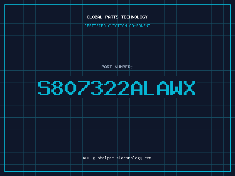Aviation Part S807322ALAWX