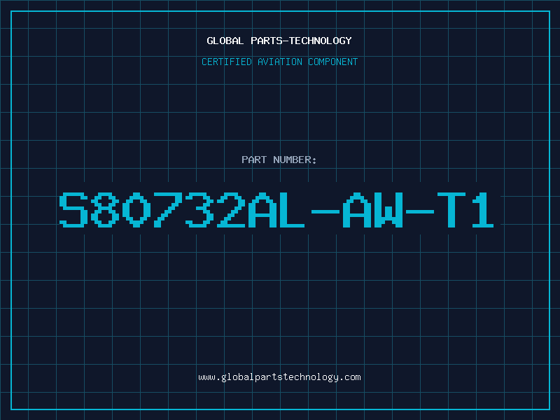 Aviation Part S80732AL-AW-T1