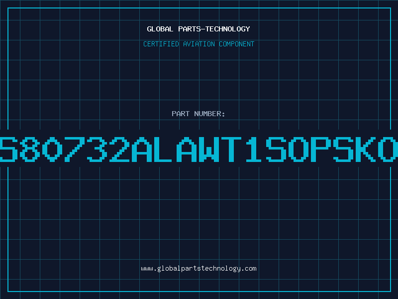 Aviation Part S80732ALAWT1SOPSKO