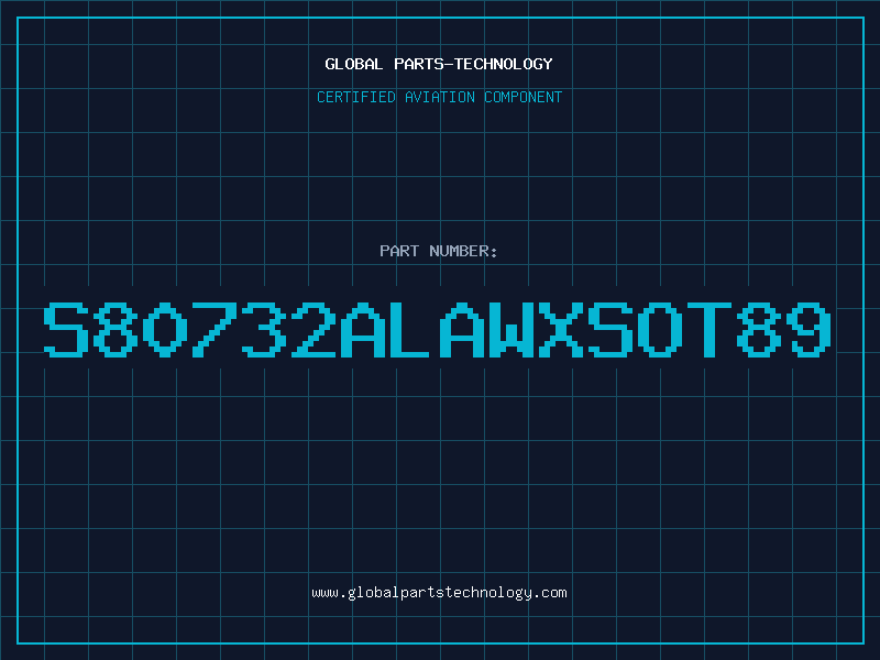 Aviation Part S80732ALAWXSOT89