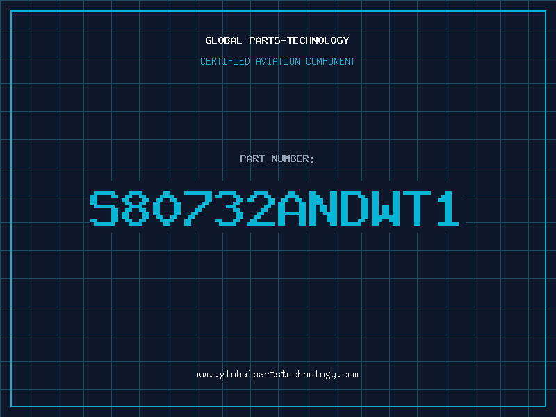 Aviation Part S80732ANDWT1