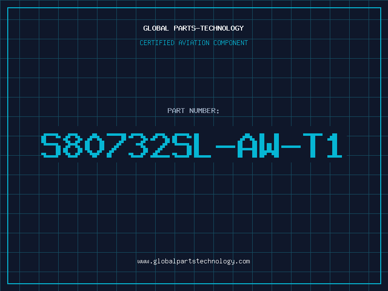 Aviation Part S80732SL-AW-T1