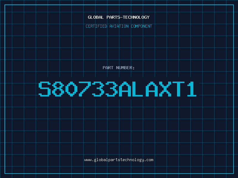 Aviation Part S80733ALAXT1