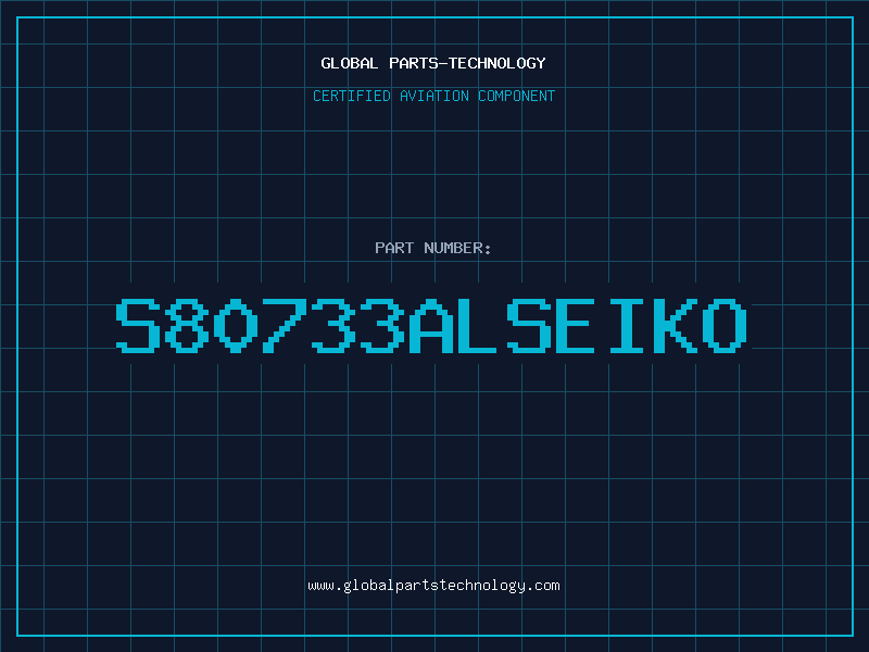 Aviation Part S80733ALSEIKO