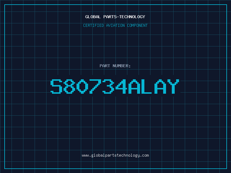Aviation Part S80734ALAY