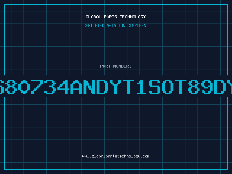 Aviation Part S80734ANDYT1SOT89DY