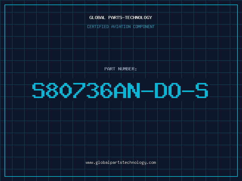 Aviation Part S80736AN-DO-S