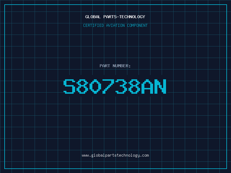 Aviation Part S80738AN