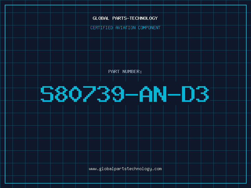 Aviation Part S80739-AN-D3