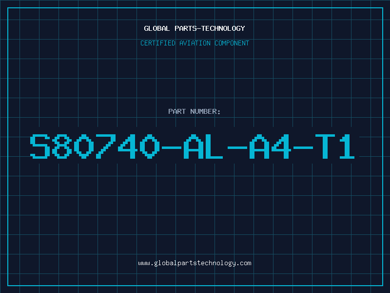 Aviation Part S80740-AL-A4-T1