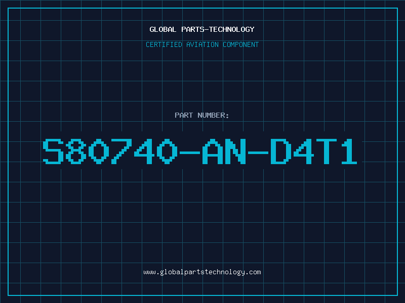Aviation Part S80740-AN-D4T1