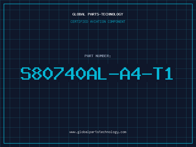 Aviation Part S80740AL-A4-T1