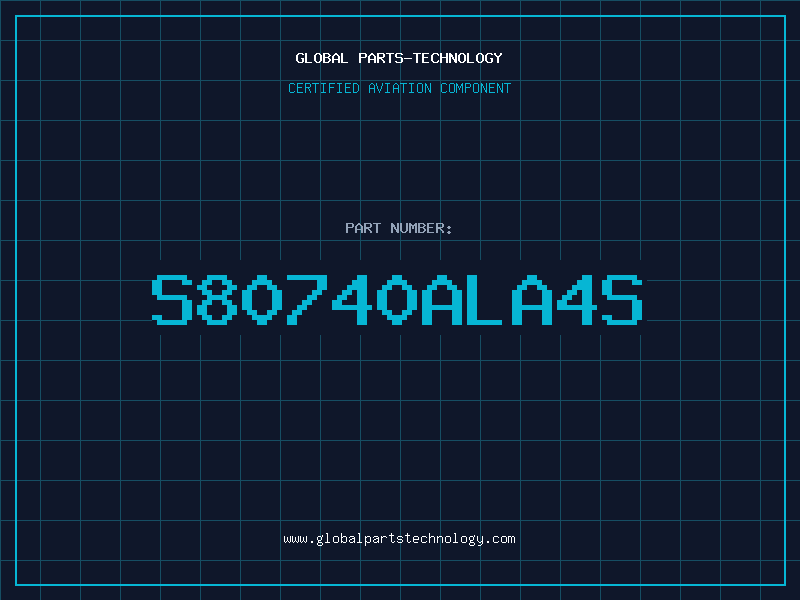 Aviation Part S80740ALA4S