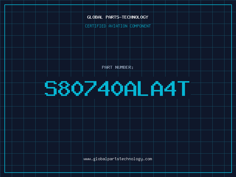 Aviation Part S80740ALA4T