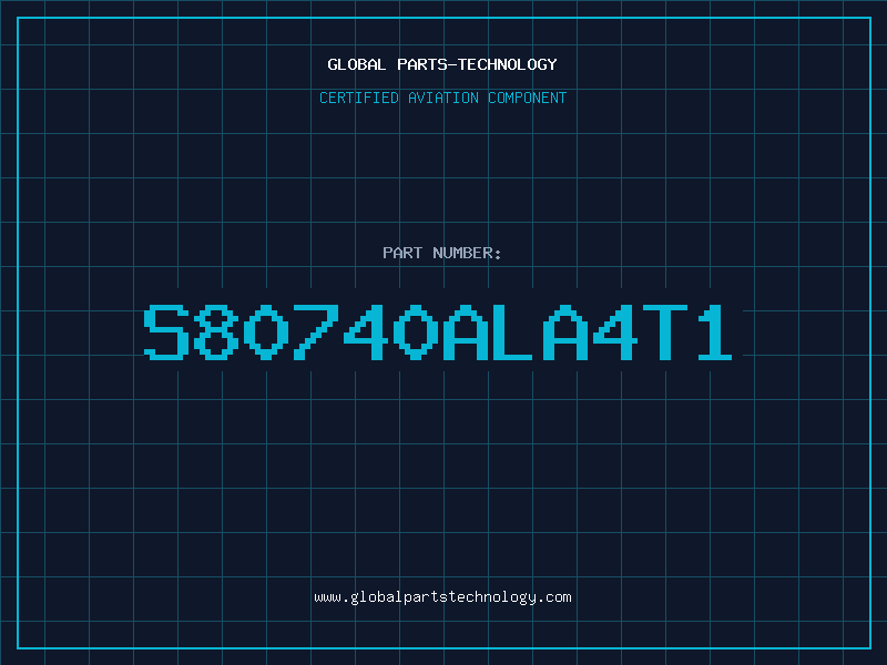 Aviation Part S80740ALA4T1