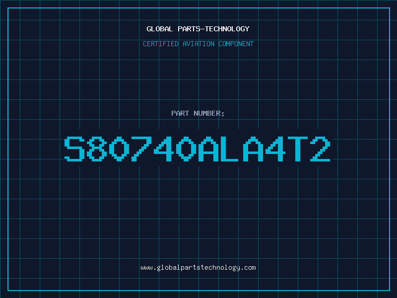 Aviation Part S80740ALA4T2