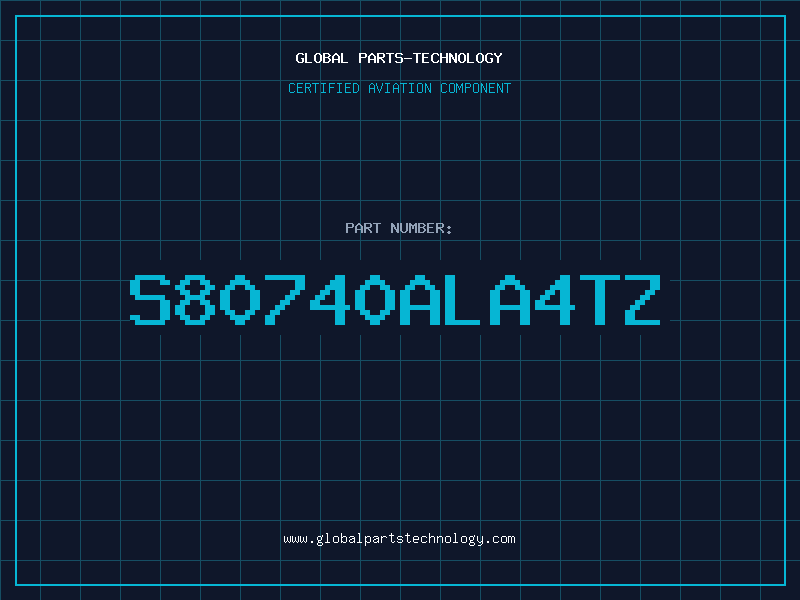 Aviation Part S80740ALA4TZ