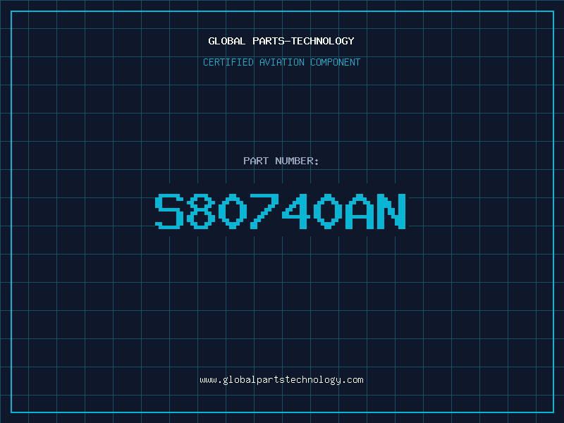 Aviation Part S80740AN