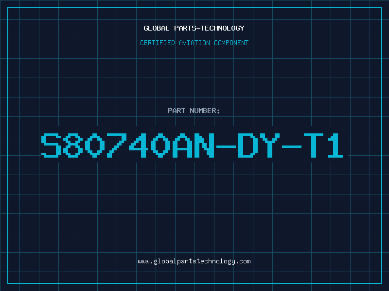 Aviation Part S80740AN-DY-T1