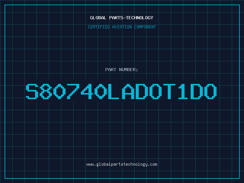 Aviation Part S80740LADOT1DO