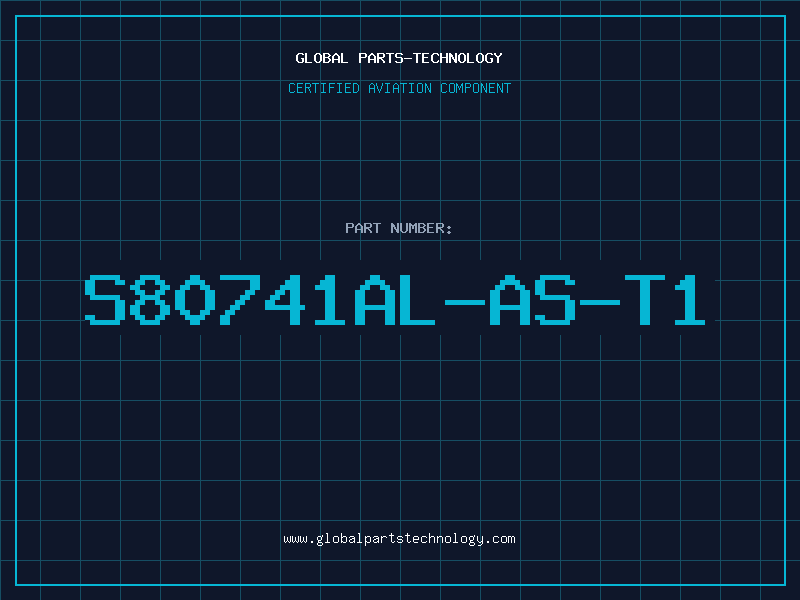 Aviation Part S80741AL-AS-T1