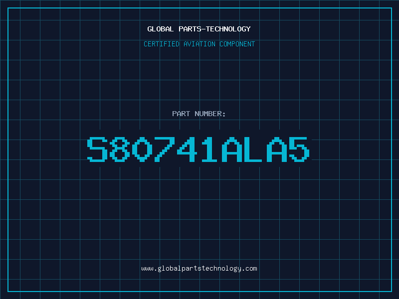 Aviation Part S80741ALA5