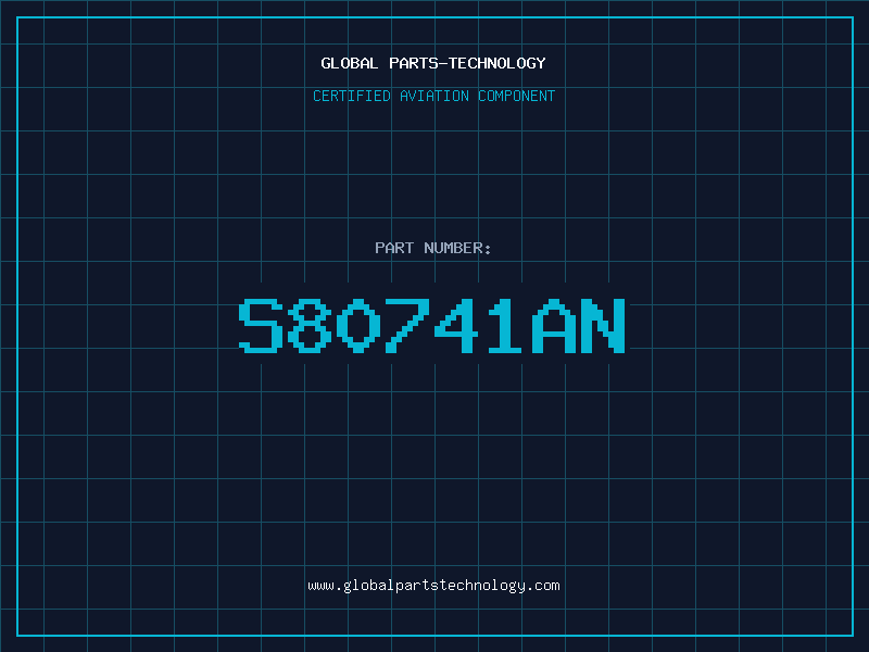 Aviation Part S80741AN