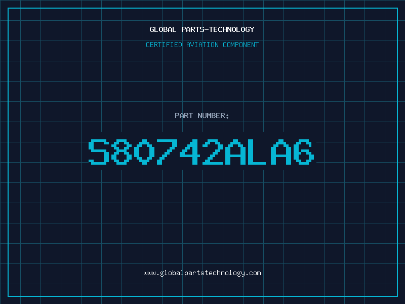 Aviation Part S80742ALA6