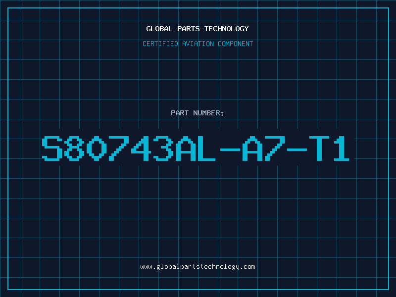 Aviation Part S80743AL-A7-T1