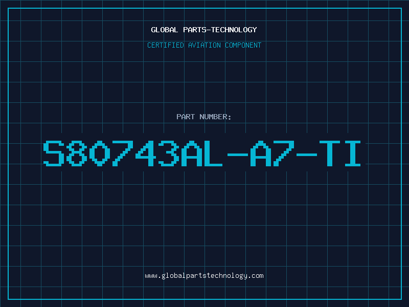 Aviation Part S80743AL-A7-TI