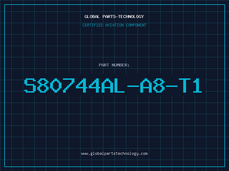 Aviation Part S80744AL-A8-T1