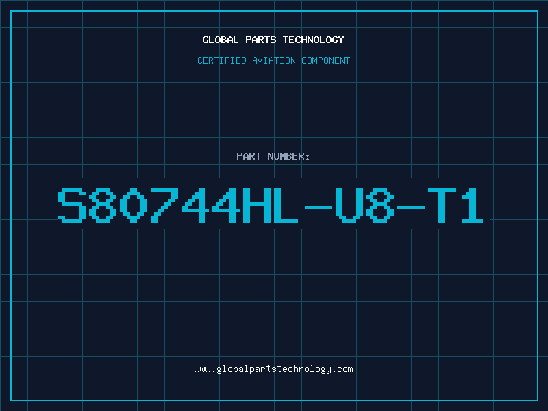 Aviation Part S80744HL-U8-T1