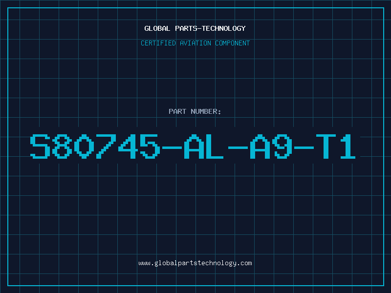 Aviation Part S80745-AL-A9-T1