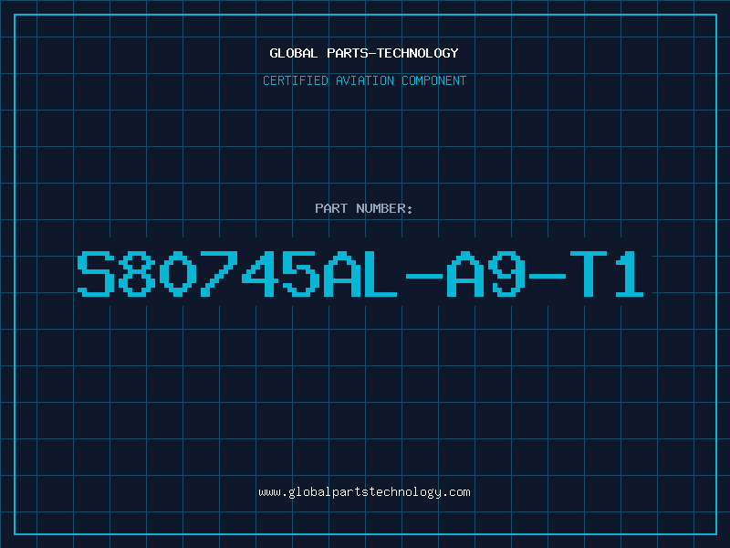 Aviation Part S80745AL-A9-T1